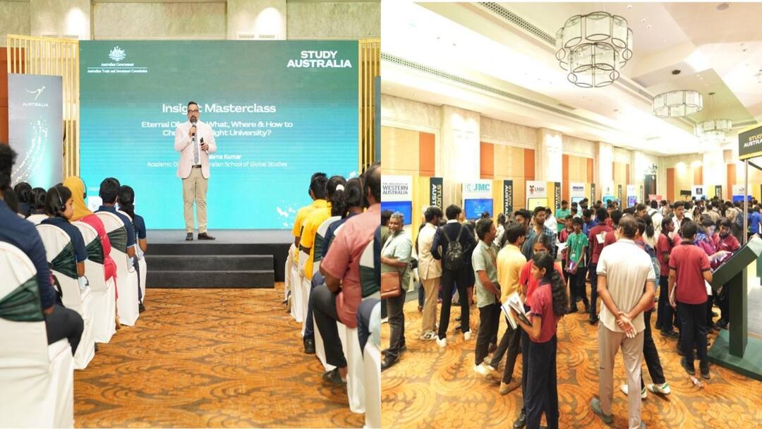 ஆஸ்திரேலியாவில் படிக்கனுமா? தமிழக மாணவர்களுக்கு அட்வைஸ்களை அள்ளி வழங்கிய ஆஸி. கல்வியாளர்கள்