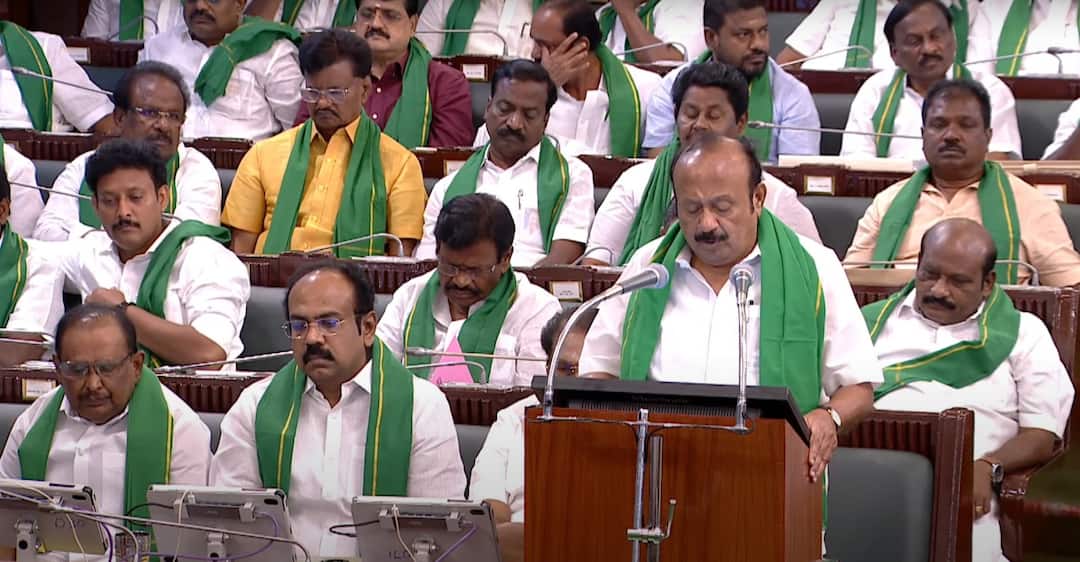 TN Agri Budget 2025: ரூ.1,168 கோடியில் நுண்ணீர் பாசனம்.. இன்னும் ஏராளமான திட்டங்கள்.. வேளாண் பட்ஜெட் முழு விவரங்கள்...