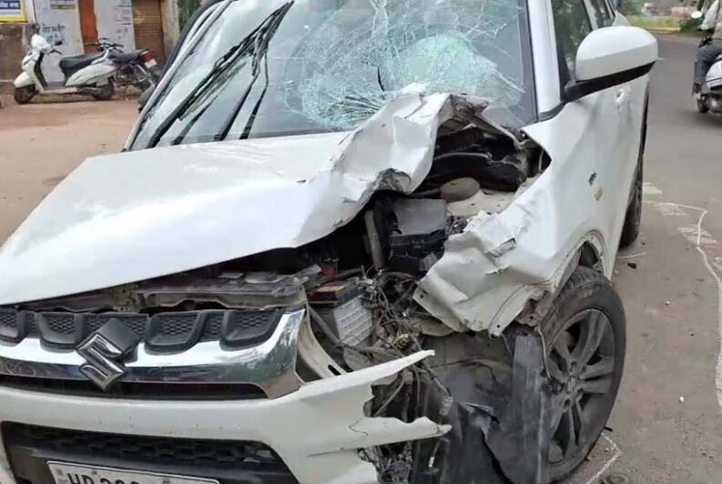 Accident in Hoshiarpur ਤੇਜ਼ ਰਫ਼ਤਾਰ ਦਾ ਕਹਿਰ, 3 ਵਾਹਨਾਂ ਦੇ ਉੱਡੇ ਪਰਖੱਚੇ, ਮੰਜ਼ਰ ਵੇਖ ਲੋਕਾਂ 'ਚ ਫੈਲੀ ਦਹਿਸ਼ਤ