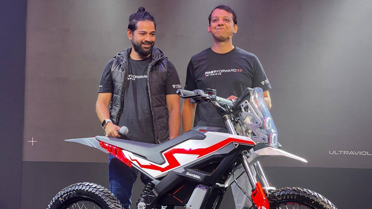 Ultraviolette Shockwave Electric First Look: Range, Speed, And More