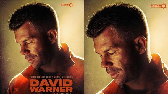 David Warner: నితిన్ 'రాబిన్ హుడ్'లో వార్నర్ ఎలా ఉంటారో తెలుసా? - అతను వెండితెరపై మెరిసే సమయం ఆసన్నమైందంటూ లుక్ రిలీజ్