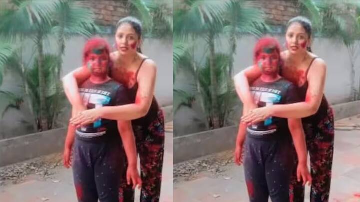 Mohammed Shami daughter : होलीदिवशी रंग खेळणे शरियतनुसार गुन्हा, मोहम्मद शमीच्या मुलीने आईसह धुळवड साजरी केल्यानंतर मौलाना संतापले