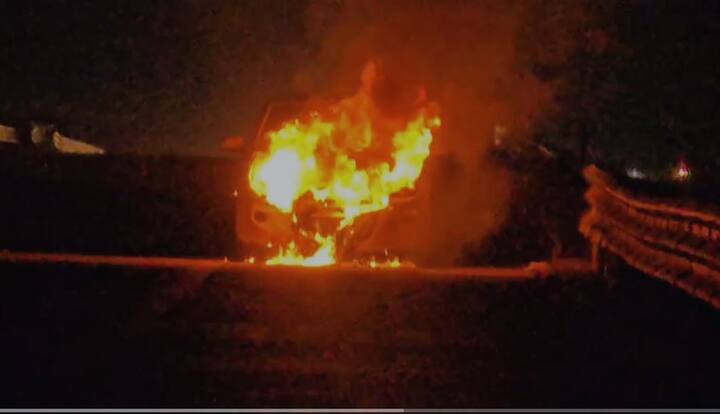 सुदैवाने यामध्ये कुठलीही जीवितहानी झाली नाही.