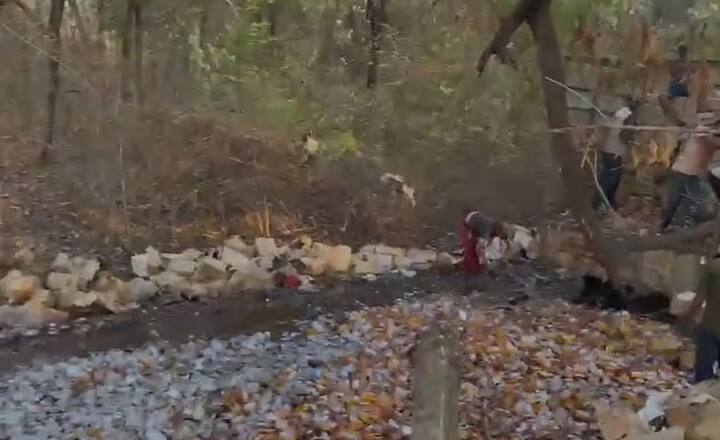 सन 2018 ते 2024 दरम्यान राज्य उत्पादन शुल्क विभागाच्या कुडाळ पथकाने तब्बल 2 कोटी 69 लाख 22 हजार 792 रुपये किमतीची गोवा बनावटीचा जप्त केलेल्या अवैध दारुसाठ्यावर रोलर चालवला.