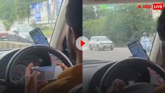 ये होती है मौत की सवारी! ड्राइव करते हुए पब्जी खेलता दिखा कैब ड्राइवर, वीडियो देख भड़के यूजर्स