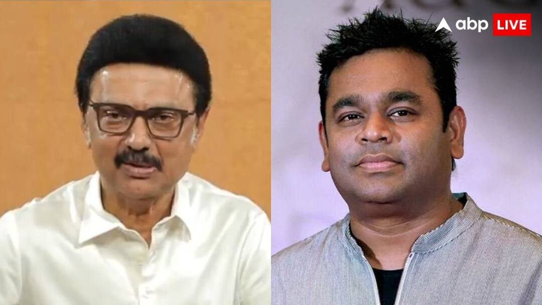 A.R Rahman Hospitalized In Chennai Apollo hospital MK Stalin Talked Doctors about his Health X post  A R Rahman Hospitalized: अस्पताल में भर्ती हुए ए आर रहमान, सीएम एम के स्टालिन ने डॉक्टर्स को लगाया फोन, जानें क्या हुई बात