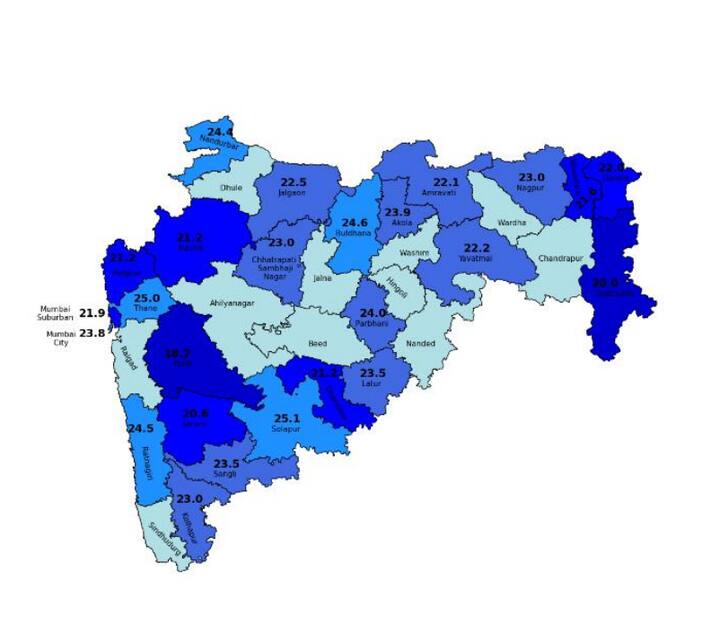 राज्यात किमान तापमान ही सामान्य तापमानाहून अधिक नोंदवण्यात आले .त्यामुळे नागरिकांना असेही उन्हाचा चटका आणि उष्णतेने हैराण केले आहे .
