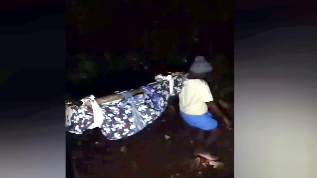 சாலை வசதி இல்லாததால் பரிதாபமாக பறிபோன பெண்ணின் உயிர் - கொடைக்கானலில் நடந்த சோகம்