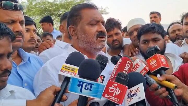 शिरूर कासार तालुक्यात वृक्ष लागवड शून्य टक्क्यावर आल्याने हे लपवण्यासाठी वन विभागाकडून असे कृत्य करण्यात आल्याचे आमदार सुरेश धस यांनी म्हटले. आमदार धस यांनी आज सतिश उर्फ खोक्याच्या पाडलेल्या घरी भेट दिली.