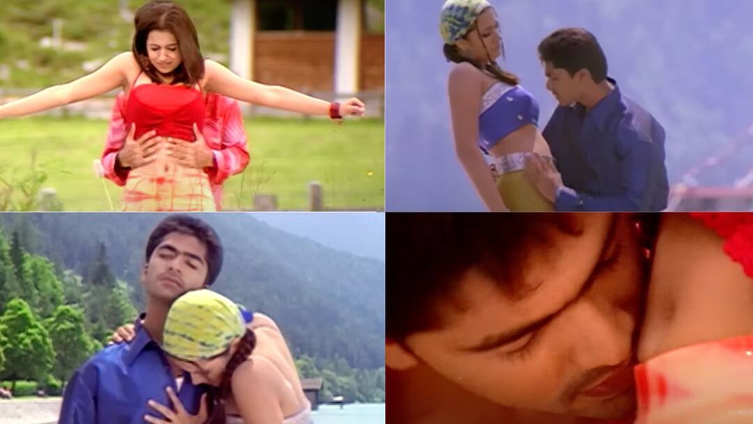 கண்ட்ரோலை இழந்த சிம்பு த்ரிஷா...கைப்படாத இடமேயில்ல...வி.டி.வி இல்ல இந்த படம் அதுக்கு மேல