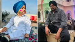 Sidhu Moosewala’s Brother Shubhdeep's Holi Look Is The Internet's New Favorite Moment, See Pics