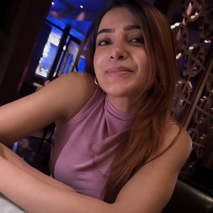 ♥️.. ఈ సింబల్ పెట్టింది ఈ పిక్ కి క్యాప్షన్ గా.. తనంటే తనకి ఎంతిష్టమో ఇలా చెప్పిందన్నమాట