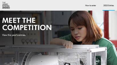 James Dyson Award 2025 Registrations Begin For Rs 30 Lakh Prize, Check Details James Dyson Award 2025: மாணவர்களே.. சர்வதேச விருதுக்கு விண்ணப்பிக்கலாம்- ரூ.31 லட்சம் பரிசு- விவரம்!