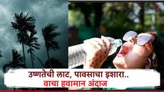 Maharashtra Weather Update:तापमानाचा कहर! दोन दिवसांनी विदर्भात पावसाचा यलो अलर्ट, तुमच्या शहरात काय अंदाज? पहा Photos