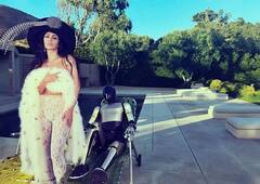 Kim Kardashian’s Tesla Cybertruck Photoshoot Goes Viral For All The Wrong Reasons, See Pics