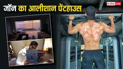 अंदर से बेहद लग्जरी और क्लासी दिखता है जॉन अब्राहम का मुंबई वाला पेंटहाउस, कीमत जानकर उड़ा जाएंगे होश