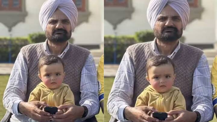 शुभदीपची हे फोटो धुळवड साजरी करतानाचे आहेत.  फोटोंमध्ये शुभदीप पांढऱ्या पठाणी कुर्त्यामध्ये दिसत आहे. त्याच्या डोक्यावर निळीशार पगडी आहे आणि चेहऱ्यावर होलीचा रंग लावण्यात आलाय.