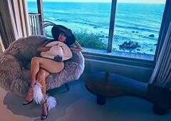 Kim Kardashian’s Tesla Cybertruck Photoshoot Goes Viral For All The Wrong Reasons, See Pics