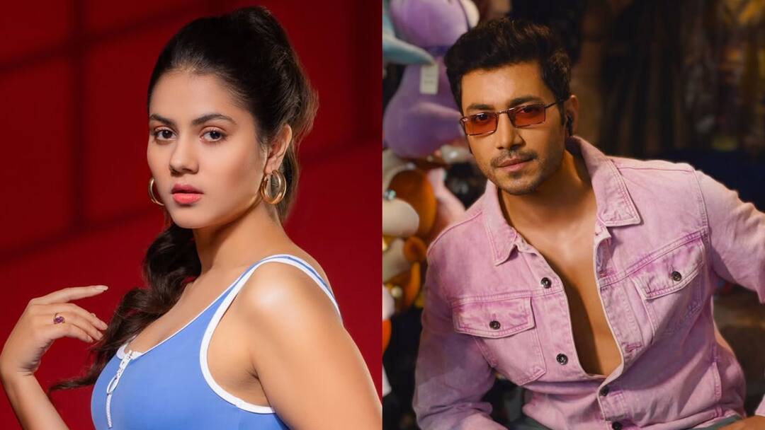 Rohaan Bhattacharyya Rittika Sen New Bengali Film going to release Entertainment News Tollywood Rohan-Rittika: রোহনের সঙ্গে অন্য নায়িকার প্রেমের জল্পনা, কিন্তু ঋত্বিকা বলছেন, 'এ মন তোকে দিলাম'