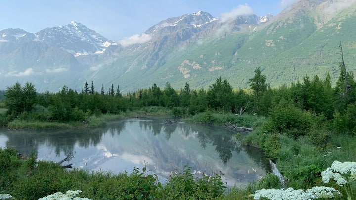 अलास्का राज्य अपने खुले मैदान और आउटडोर संस्कृति के लिए जाना जाता है. यहां पर सूर्य की रोशनी और सूर्य बहुत ही तेज और अच्छी नजर आती है. ये शहर दुनिया के सबसे अच्छे स्थानों में से एक है.