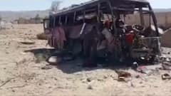 बलूच लिबरेशन आर्मी ने फिदायीन हमले से दहलाया पाकिस्तान, राख हुईं बसें, 90 सैनिकों की मौत का दावा- तस्वीरों में तबाही