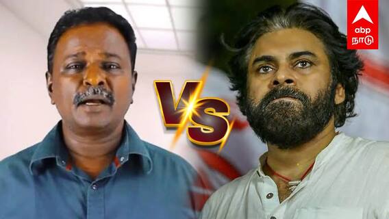 Blue Sattai Maran : ’’யோவ் பிஸ்தா பருப்பு’’துணை முதல்வரை வம்பிழுத்த BLUE சட்டை மாறன்