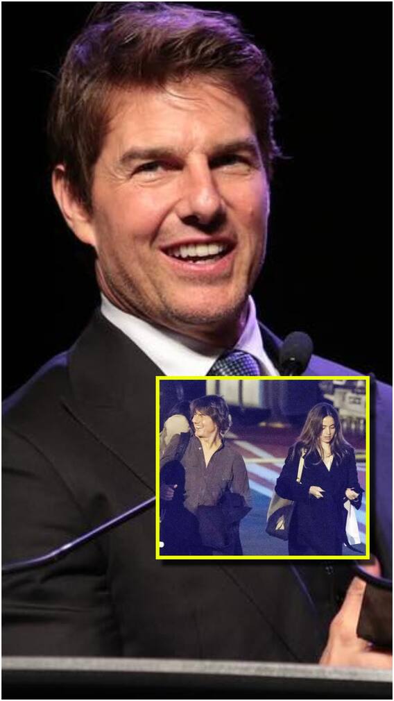 26 साल छोटी लड़की के साथ टॉम क्रूज की ऐसी तस्वीरें हुई वायरल