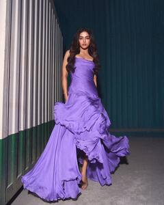 Wamiqa Gabbi’s Violet Vision: A Dreamy Blend of Elegance & Drama