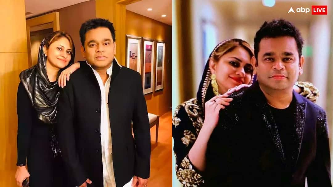 AR Rahman wife Saira Banu has requested media not to call her ex wife because they are not divorced ‘प्लीज मुझे एक्स वाइफ ना कहें’, एआर रहमान की तबीयत बिगड़ने के बाद सायरा बानो ने दिया बड़ा बयान