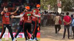 IPL 2025 में SRH की मुफ्त जर्सी पाने के लिए उमड़ी भीड़, जानें आप कैसे पा सकते हैं ये गिफ्ट