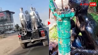 रंग नहीं दंगल? ग्रीस और सिल्वर आर्मी ने होली को बनाया 'रंगबाजों का अखाड़ा' वायरल हो रहे वीडियो