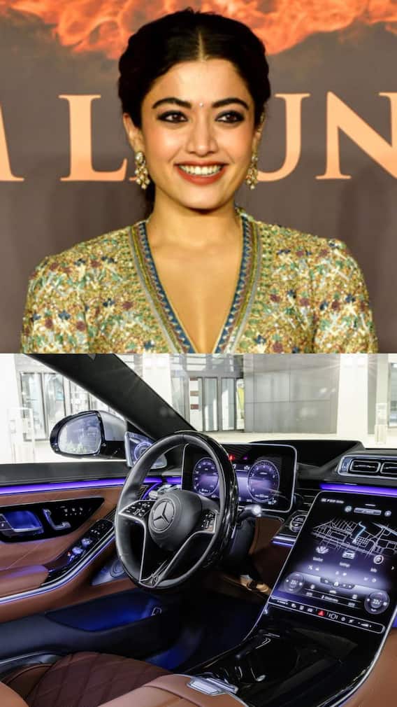 कितने करोड़ रुपये की है रश्मिका मंदाना की नई मर्सिडीज?