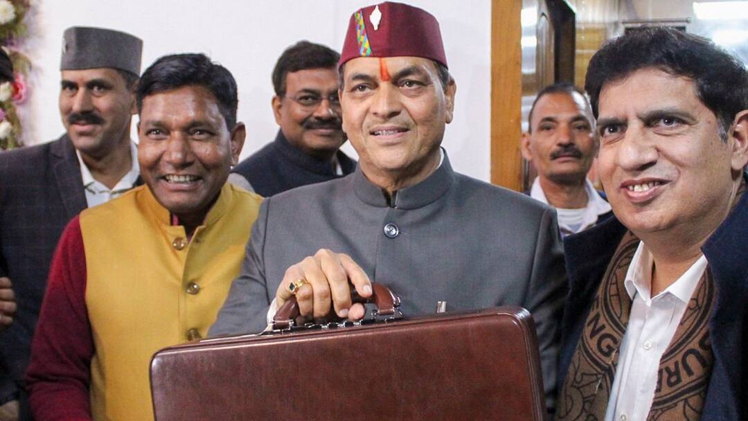 Uttarakhand Finance Minister Premchand Aggarwal Resigns After Row Over His 'Pahadi' Remark Uttarakhand Finance Minister Premchand Aggarwal Resigns After Row Over His 'Pahadi' Remark