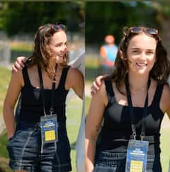 Amelia Kerr : मुंबईला स्वत:च्या जिद्दीवर चॅम्पियन बनवणारी जगातील सर्वांत सुंदर क्रिकेटर 'या' दिग्गज खेळाडूला करतेय डेट; पाहा फोटो