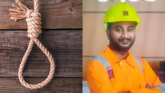 व्ही चंद्र किशोर ओएनजीसी या संस्थेत अकाउंटंट म्हणून कार्यरत होते .त्यांची दोन्ही मुले वय वर्ष सहा व सात वर्षांची असल्याची माहिती आहे .