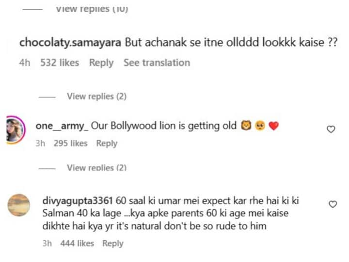 ‘सिकंदर’ का शूट खत्म कर नए लुक में दिखे सलमान खान, तो फैंस ने जताई चिंता, बोले - ‘टाइगर बुड्ढा हो रहा..’