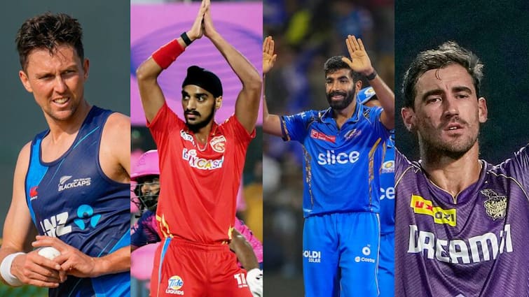csk mi to rcb check which team has the strongest pace attack in ipl 2025 check list of fast bowlers in all 10 teams squad IPL 2025 में किस टीम का पेस अटैक है सबसे मजबूत? जानें सभी 10 टीमों का हाल
