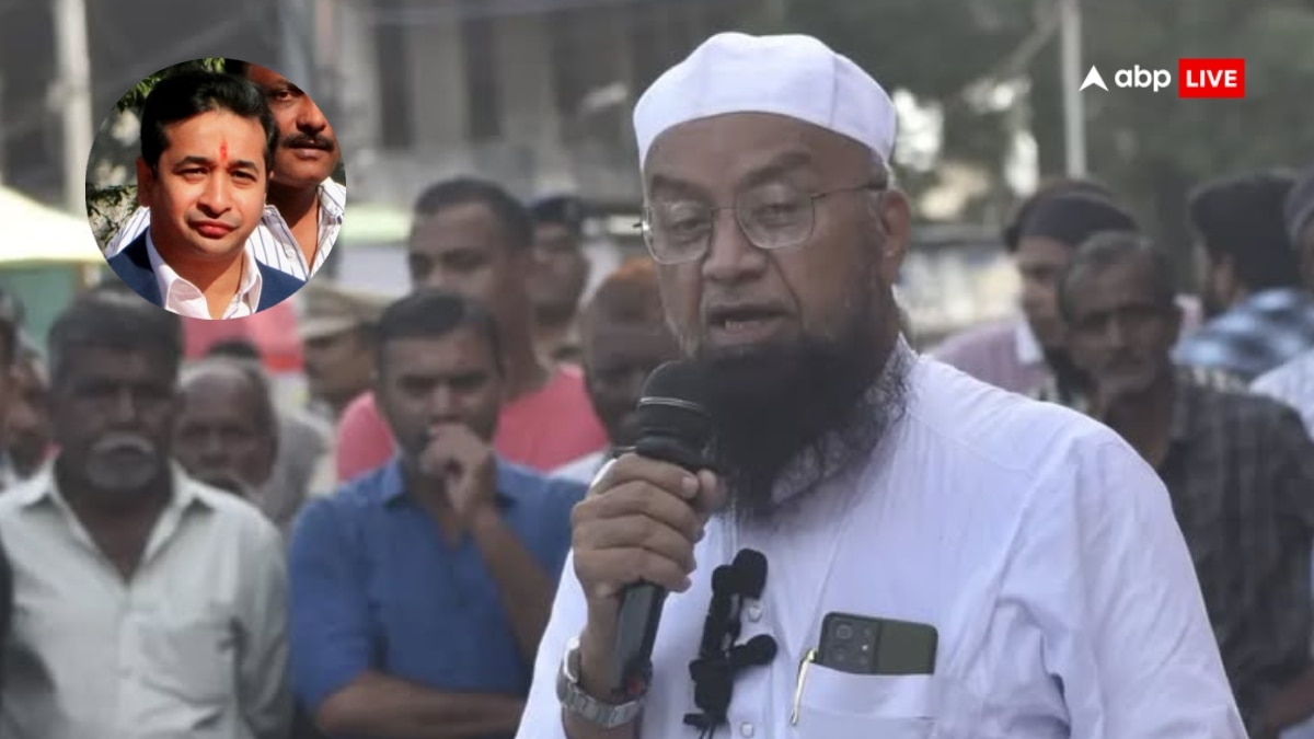 AIMIM विधायक मुफ्ती इस्माइल कासमी का नितेश राणे पर हमला, ‘हिंदू समाज के लोग भी उनकी बात…’