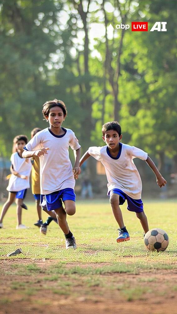 MP के गांव में फुटबॉल का ऐसा क्रेज, 'मिनी ब्राजिल' के नाम से मशहूर