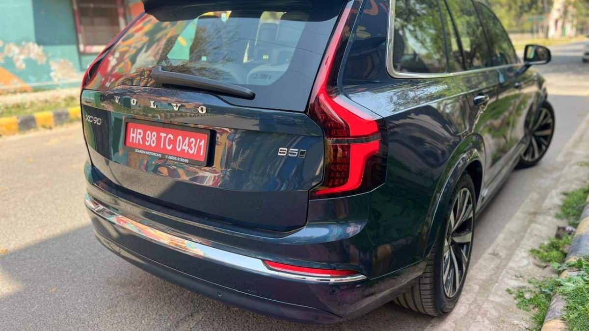 Volvo XC90 2025 Facelift India Review: Slight Tweaks Make It Better