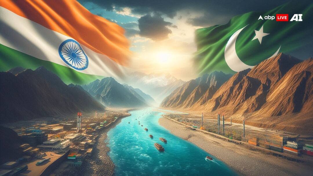 Rivers From India To Pakistan: किन-किन नदियों से जुड़ा है भारत-पाकिस्तान का कनेक्शन? 99% लोग नहीं जानते हैं सारे नाम Know about total rivers which flowing from india to pakistan indus jhelum chenab Rivers From India To Pakistan: किन-किन नदियों से जुड़ा है भारत-पाकिस्तान का कनेक्शन? 99% लोग नहीं जानते हैं सारे नाम