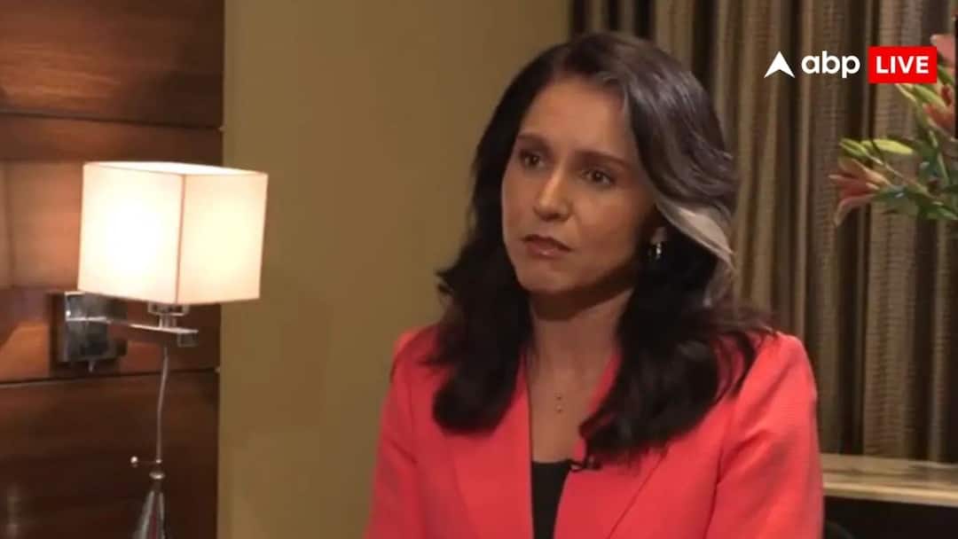 US national intelligence chief Tulsi Gabbard on tariff issue said top leaders of India and America will find a solution भारत को ट्रंप की टैरिफ वाली धमकी पर तुलसी गबार्ड ने कर दिया बड़ा खुलासा!