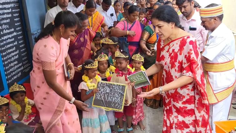 TN Government School Admission 2025 26 know in detail TN Govt School Admission: குறையும் அரசுப்பள்ளி மாணவர் சேர்க்கை? 11 நாட்களில் 72,600 பேர்தானா? பின்னணி!