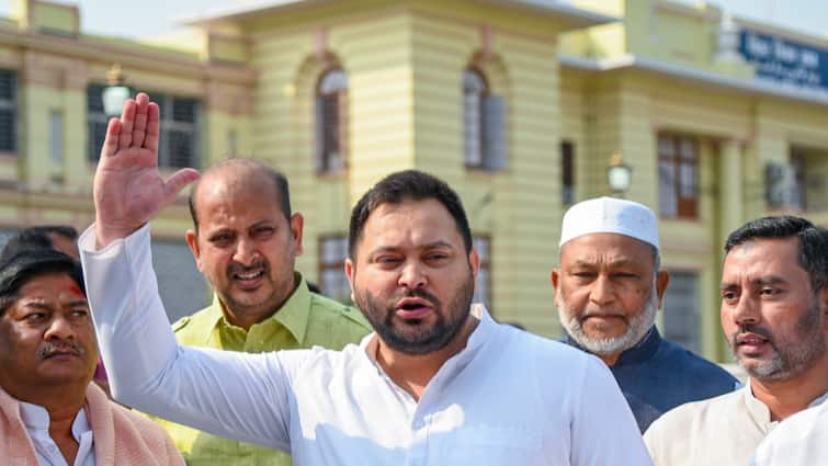 ‘60,000 Murders, 25,000 Rapes’: Tejashwi Yadav Says Bihar CM Nitish Kumar’s Govt Has ‘Failed’