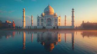 કઇ રીતે બન્યો હતો Taj Mahal, મહેનત કેટલી લાગી ? AI એ બતાવ્યો અનોખો નજારો, Video