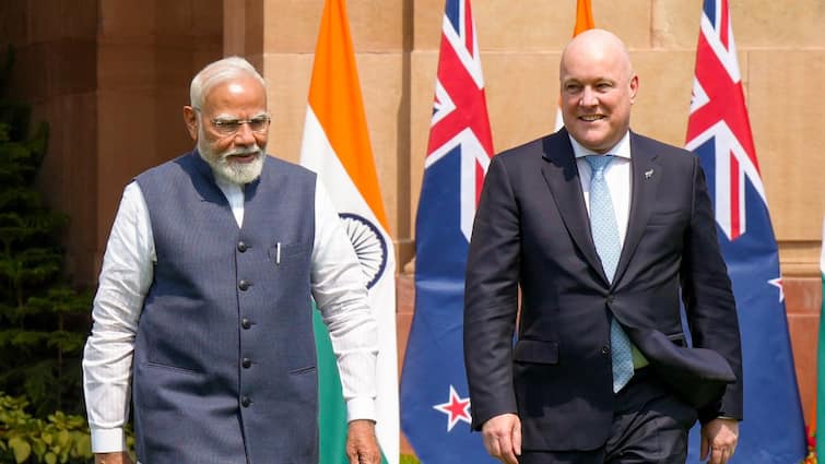 India, New Zealand Ink Defence Pact As PM Modi, PM Christopher Luxon Hold Bilateral Talks