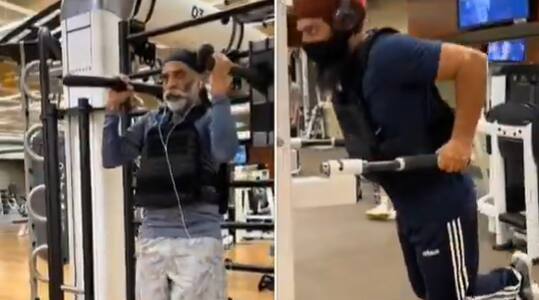 khalistani-terrorist-pannu-seen-exercising-in-gym-wearing-bullet-proof-jacket-video-viral ਖਾਲਿਸਤਾਨੀ ਸਮਰਥਕ ਪੰਨੂ ਨੇ ਜਿੰਮ 'ਚ ਵੀ ਪਾਈ ਬੁਲੇਟ ਪਰੂਫ ਜੈਕੇਟ! ਵੀਡੀਓ ਦੇਖ ਲੋਕਾਂ ਨੇ ਦਿੱਤੀਆਂ ਆਪਣੀਆਂ ਪ੍ਰਤੀਕਿਰਿਆਵਾਂ