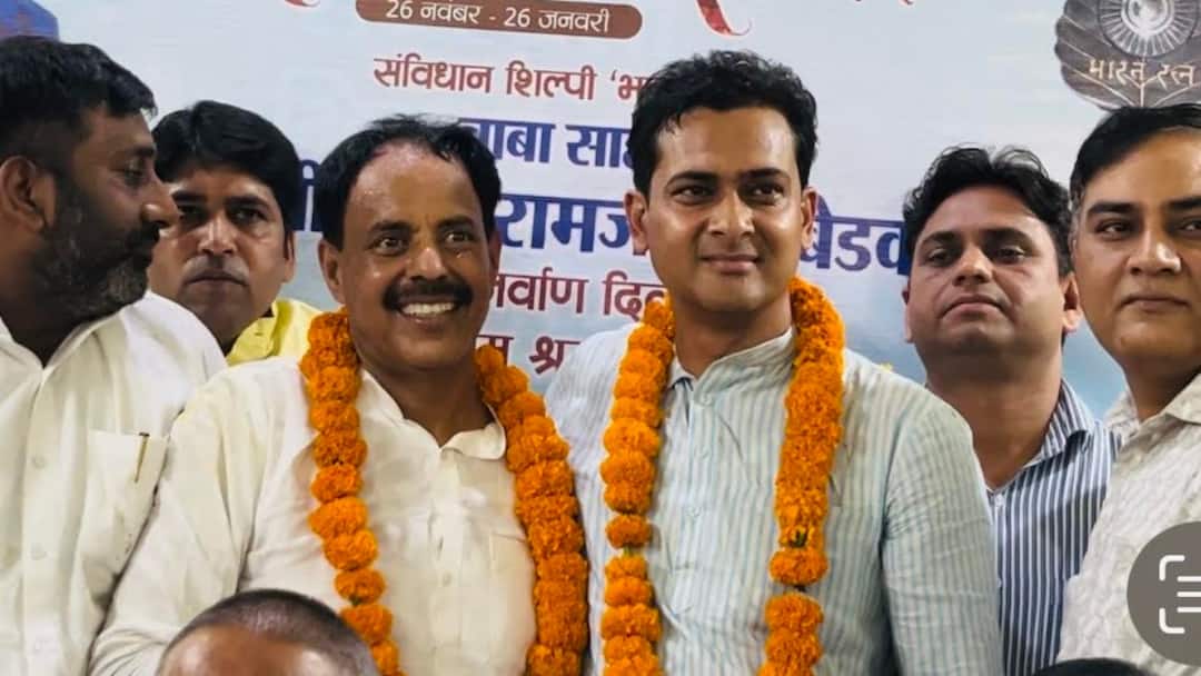 Abhishek Sharma became Gautam Buddha Nagar and Greater Noida BJP District President ann BJP ने अपने गढ़ में अभिषेक शर्मा पर जताया भरोसा, 23 सालों से राजनीति में हैं सक्रिय