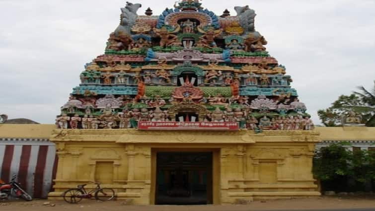 Kandiyur Harasabha Vimosana Perumal Temple near Thiruvaiyaru Thanjavur district tnn சிவனின் தோஷத்தையே போக்கிய தலம் - எங்குள்ளது என்று தெரியுங்களா?