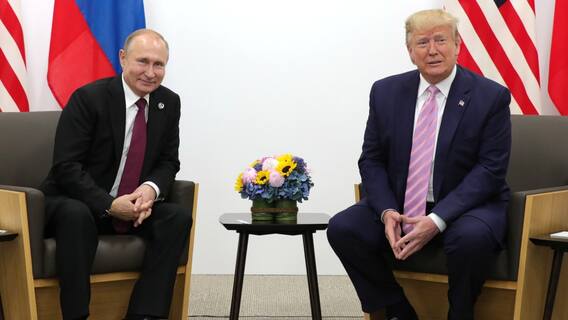 Russia Agrees To 'Many Elements' Of Peace Agreement With Ukraine: Trump Ahead Of Putin Call